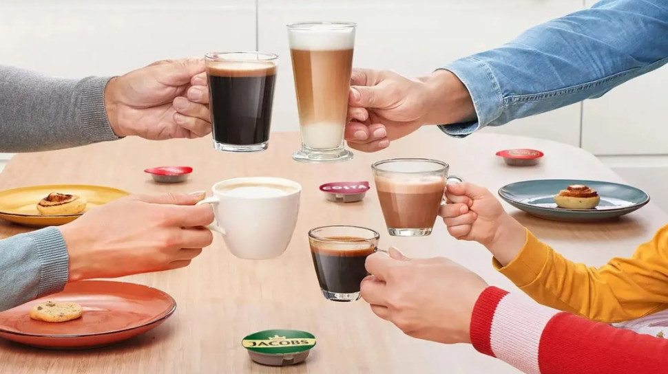 Капсульная кофеварка Bosch TAS1007