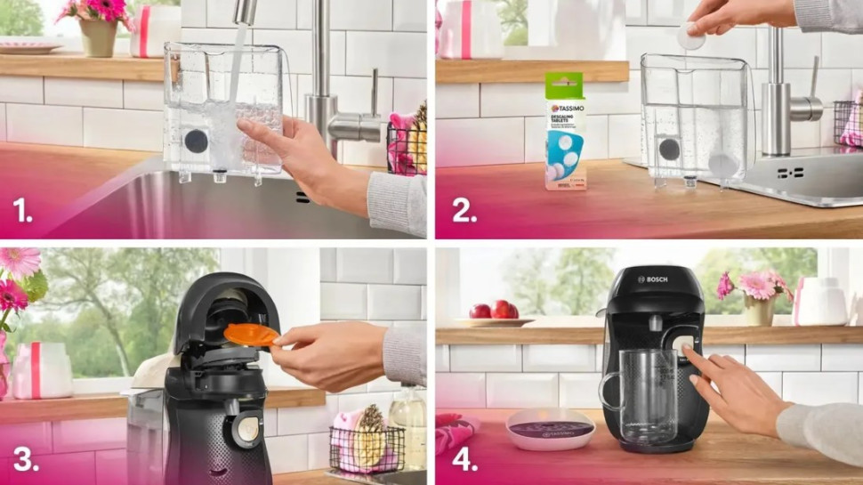 Капсульная кофеварка Bosch TAS1007