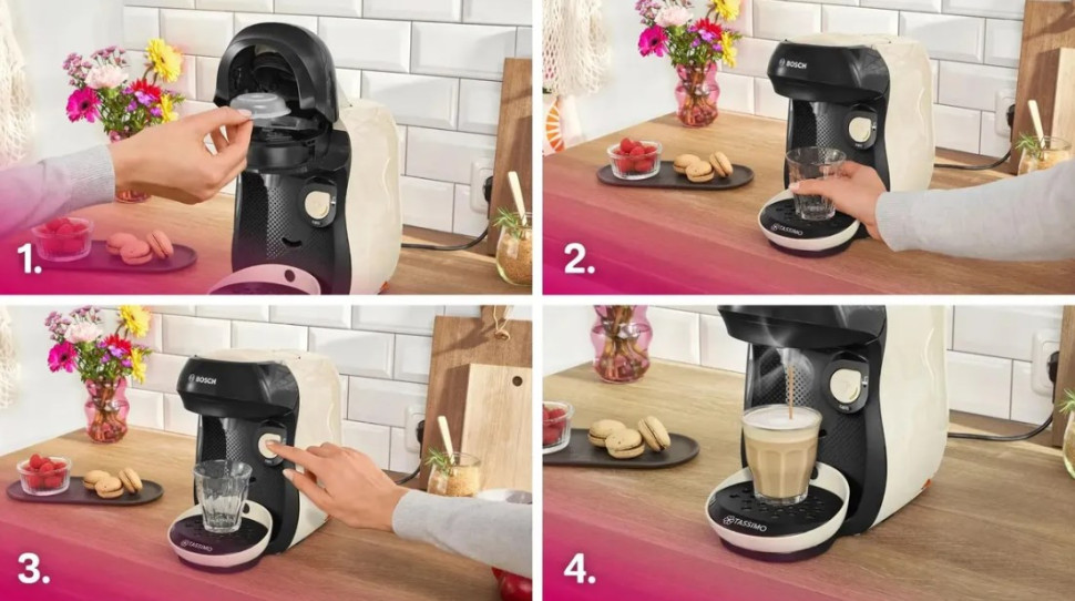 Капсульная кофеварка Bosch TAS1007