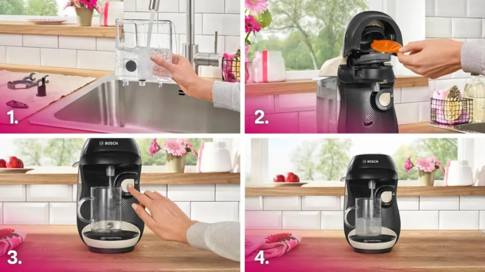 Капсульная кофеварка Bosch TAS1007