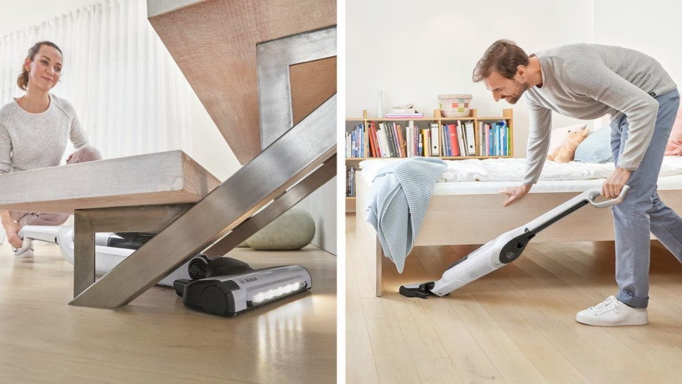 Пылесос Bosch Flexxo Gen2 28Vmax White BBH3ALL28