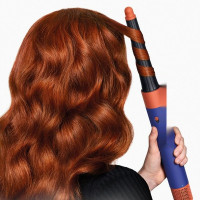 Фен Dyson Airwrap Complete Long HS08 i.d. 533757-01 (синие румяна/топаз)