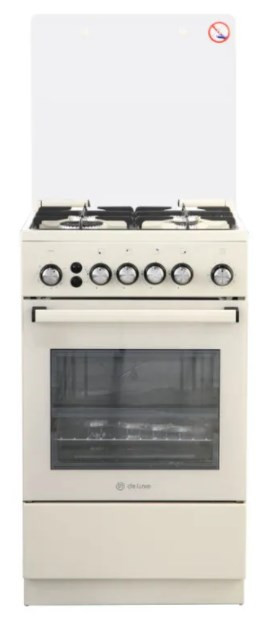 Плита De Luxe 5040.30г(кр) ЧР-013