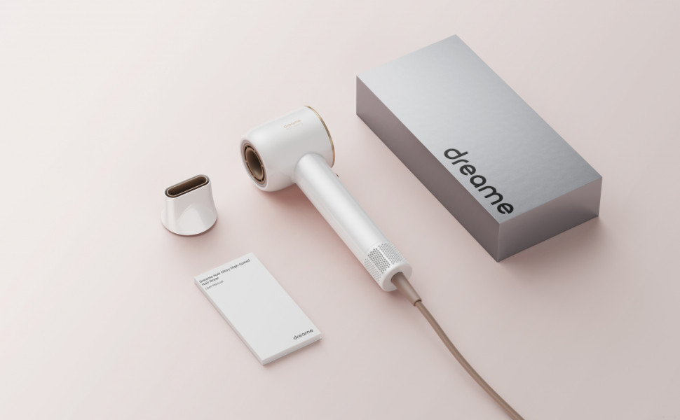 Фен Dreame Hairdryer Glory AHD6A-WH (белый)