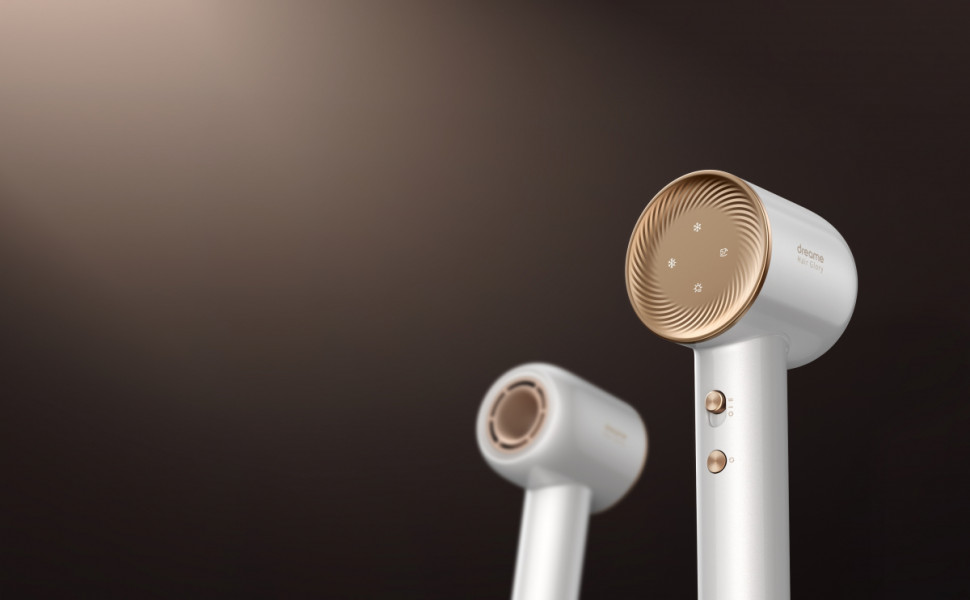 Фен Dreame Hairdryer Glory AHD6A-WH (белый)