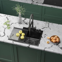 Кухонная мойка Roxen Simple 560220-45B