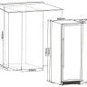 Винный шкаф Cellar Private CP165-2T