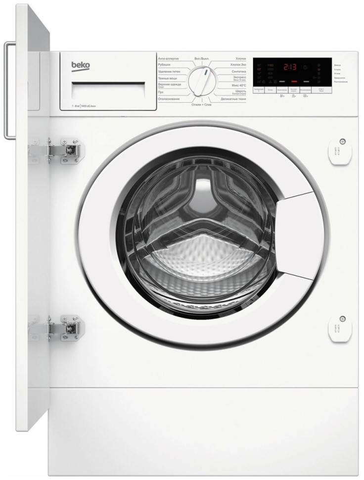 Стиральная машина Beko WITV8713XWG