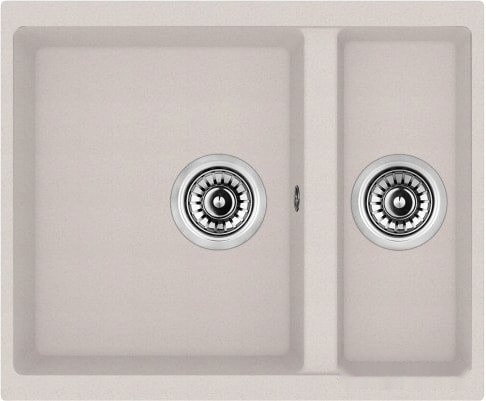 Кухонная мойка Longran Enigma ENG555.460 15 (sabbia/58)