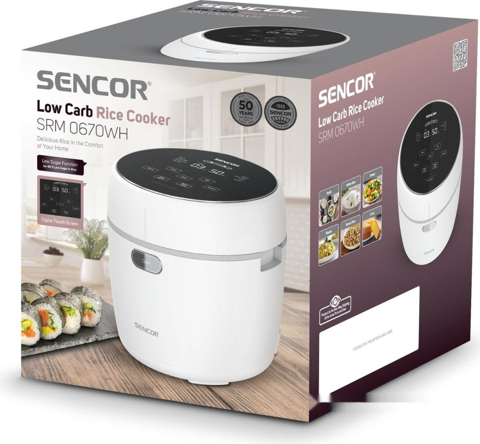 Мультиварка Sencor SRM 0670WH