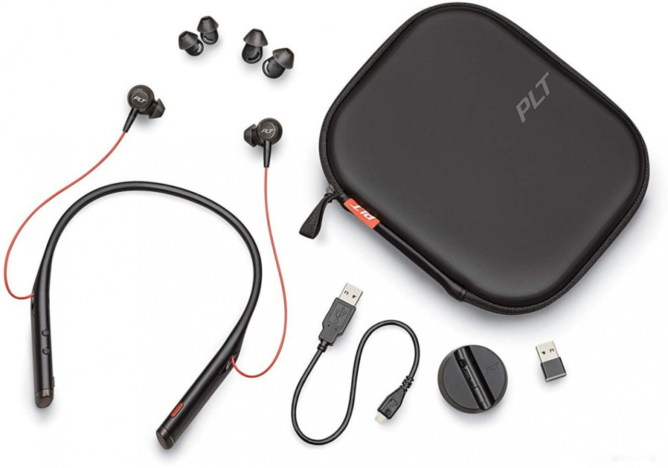 Наушники Plantronics Voyager 6200 UC (черный)