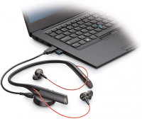 Наушники Plantronics Voyager 6200 UC (черный)