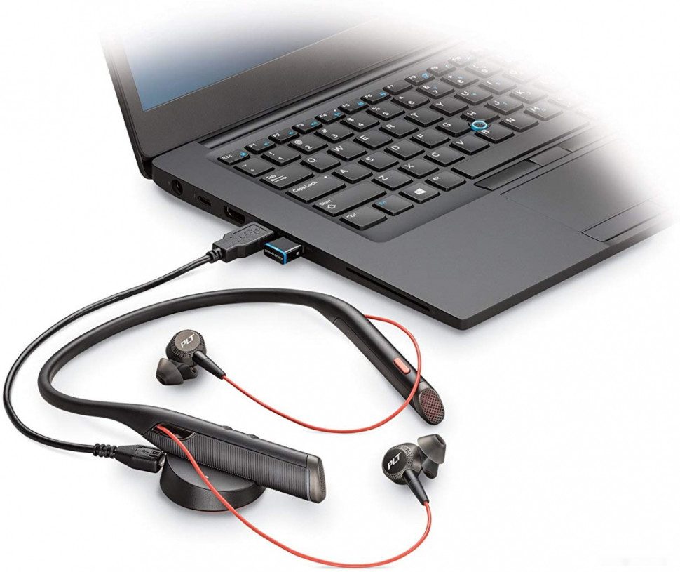 Наушники Plantronics Voyager 6200 UC (черный)