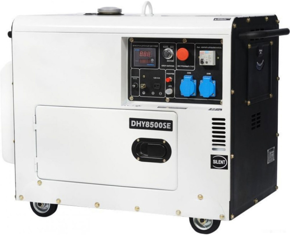 Генератор Hyundai DHY 8500SE