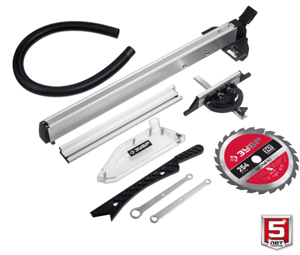 Деревообрабатывающий станок ЗУБР СРЦ-254с (со станиной)