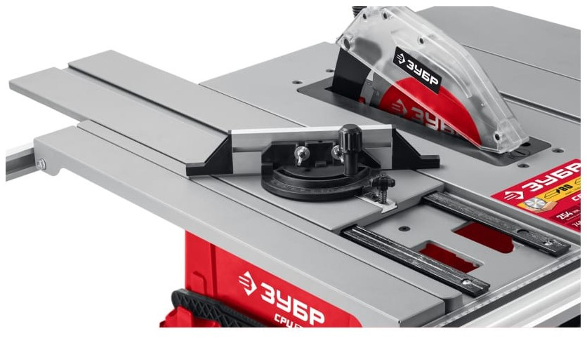 Деревообрабатывающий станок ЗУБР СРЦ-254с (со станиной)