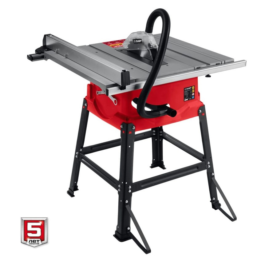 Деревообрабатывающий станок ЗУБР СРЦ-254с (со станиной)