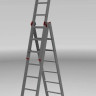 Лестница-стремянка Новая Высота NV 323 трёхсекционная профессиональная 3x9 ступеней