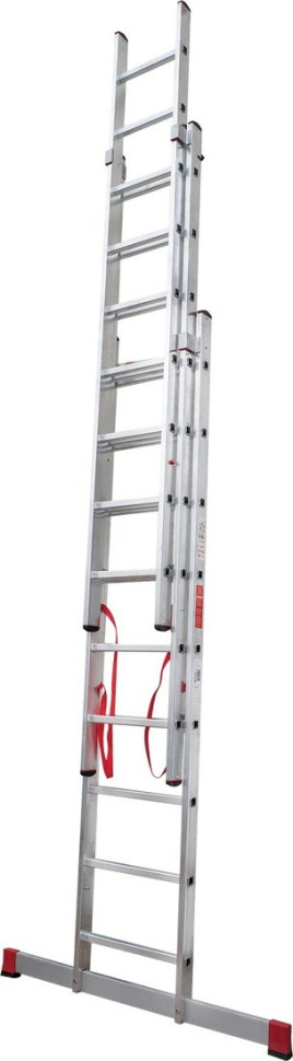 Лестница-стремянка Новая Высота NV 323 трёхсекционная профессиональная 3x9 ступеней