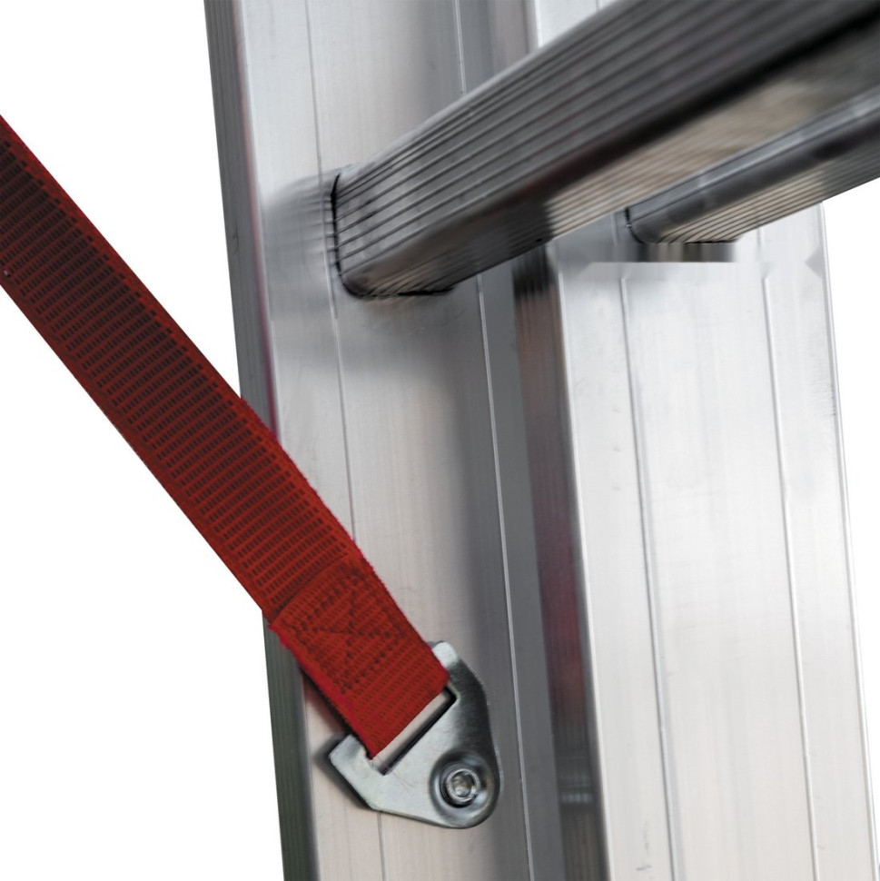 Лестница-стремянка Новая Высота NV 323 трёхсекционная профессиональная 3x9 ступеней