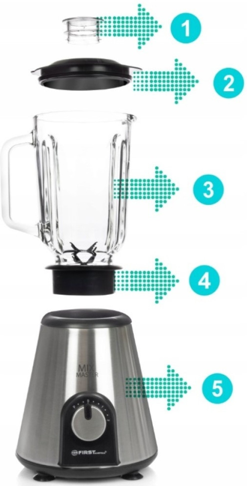 Блендер First FA-5241-3