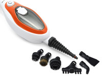 Пароочиститель Kitfort KT-1004-3 (оранжевый)