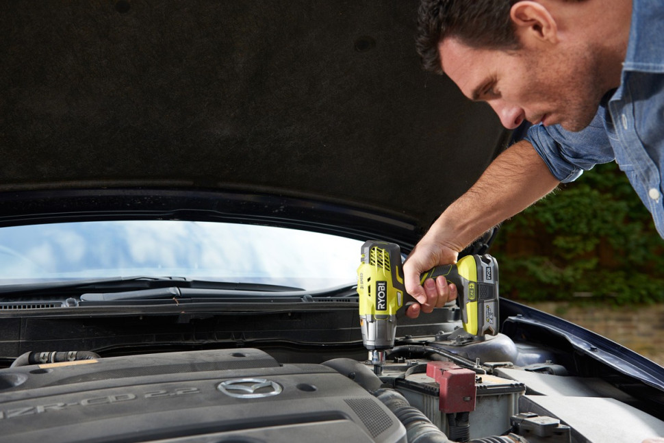 Гайковерт ударный Ryobi R18IW3-0