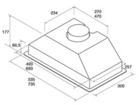 Вытяжка Jet air Viera Lux GR/A/52 PRF0174878