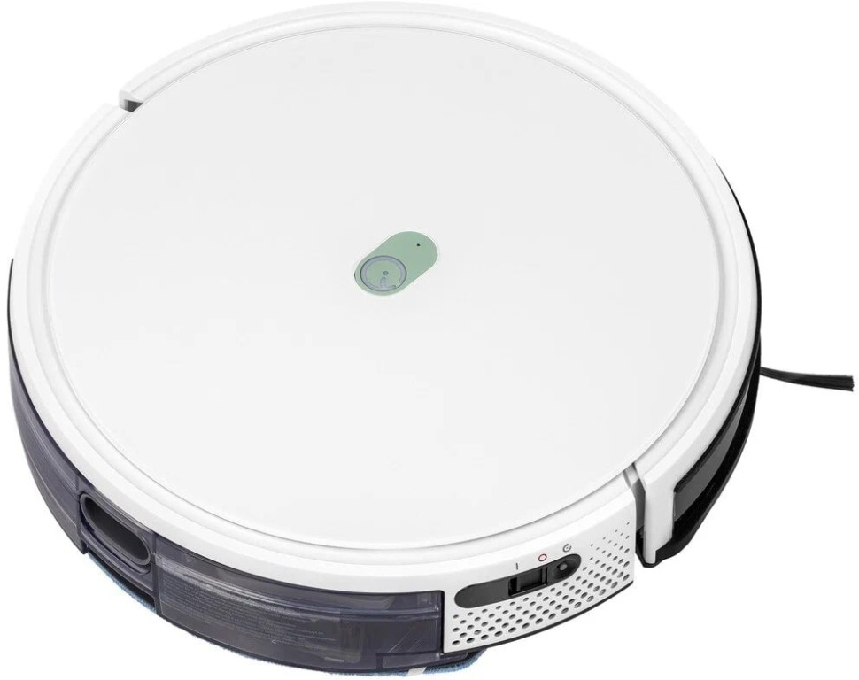 Робот-пылесос Yeedi K650 (K651G, белый)