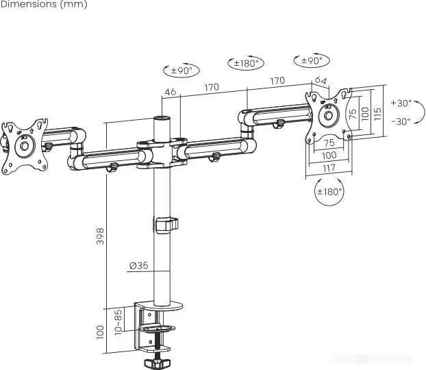 Кронштейн Ultramounts UM737