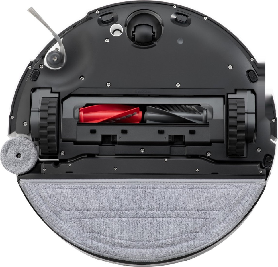 Робот-пылесос Roborock Robotic Vacuum Cleaner+Empty Wash Fill Dock S9 MaxV Ultra S90VER S9MVU52-02 (с русской озвучкой, черный)