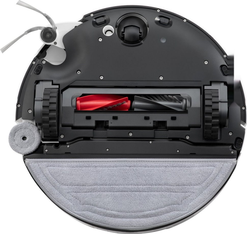 Робот-пылесос Roborock Robotic Vacuum Cleaner+Empty Wash Fill Dock S9 MaxV Ultra S90VER S9MVU52-02 (с русской озвучкой, черный)