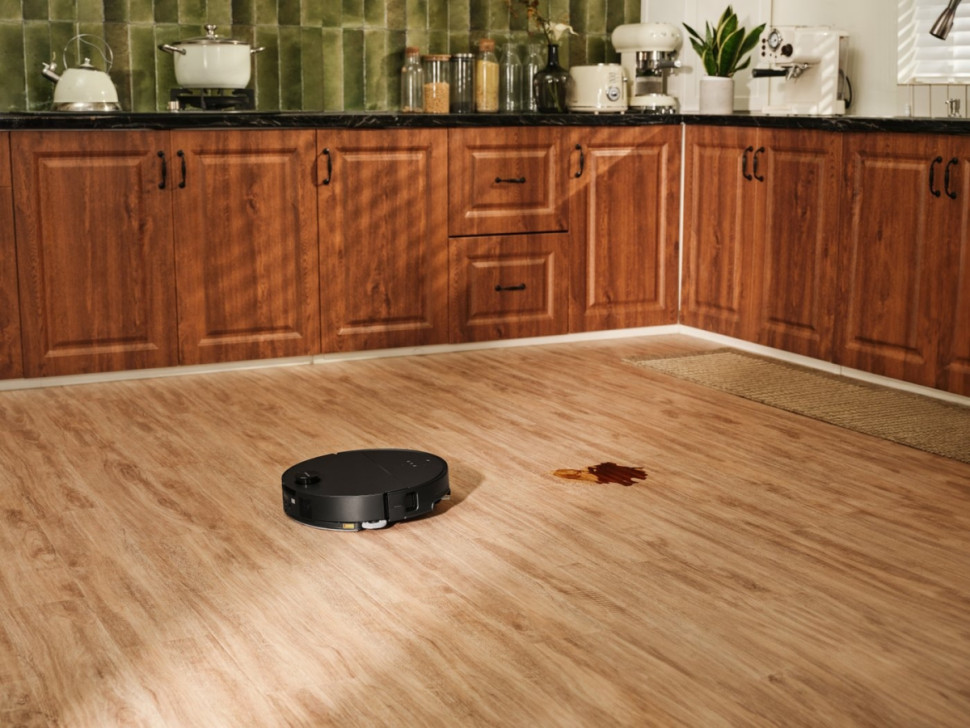 Робот-пылесос Roborock Robotic Vacuum Cleaner+Empty Wash Fill Dock S9 MaxV Ultra S90VER S9MVU52-02 (с русской озвучкой, черный)