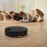 Робот-пылесос Roborock Robotic Vacuum Cleaner+Empty Wash Fill Dock S9 MaxV Ultra S90VER S9MVU52-02 (с русской озвучкой, черный)