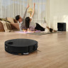 Робот-пылесос Roborock Robotic Vacuum Cleaner+Empty Wash Fill Dock S9 MaxV Ultra S90VER S9MVU52-02 (с русской озвучкой, черный)
