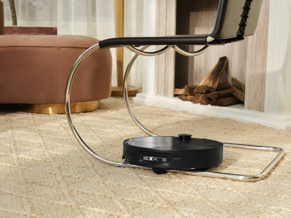 Робот-пылесос Roborock Robotic Vacuum Cleaner+Empty Wash Fill Dock S9 MaxV Ultra S90VER S9MVU52-02 (с русской озвучкой, черный)