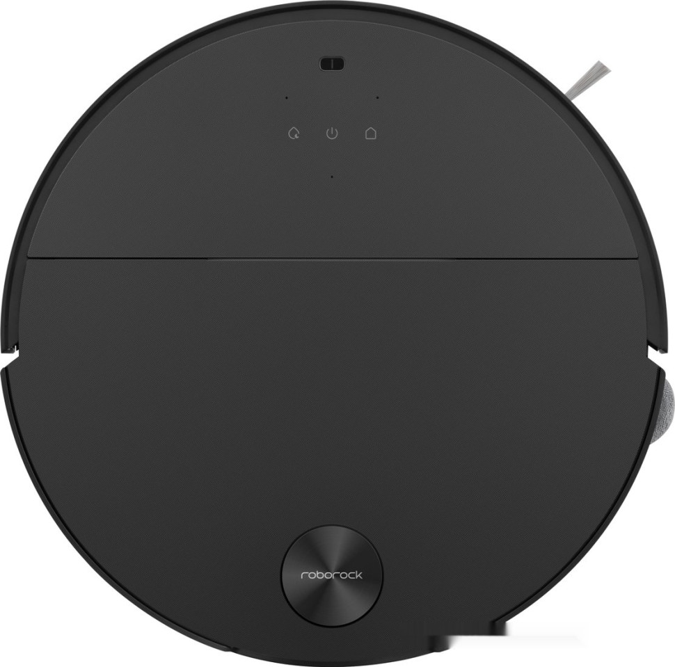 Робот-пылесос Roborock Robotic Vacuum Cleaner+Empty Wash Fill Dock S9 MaxV Ultra S90VER S9MVU52-02 (с русской озвучкой, черный)