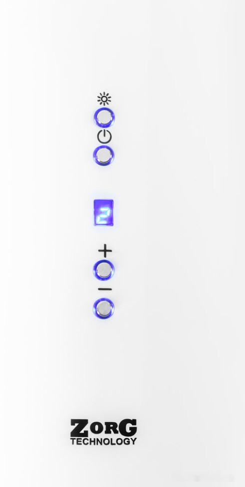 Вытяжка ZorG Technology Prado 1200 36 S (белый)