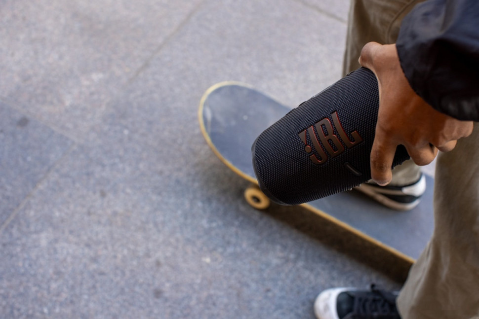 Портативная акустика JBL Charge 5 (розовый)