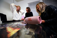 Портативная акустика JBL Charge 5 (розовый)