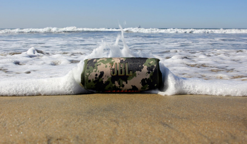 Портативная акустика JBL Charge 5 (розовый)