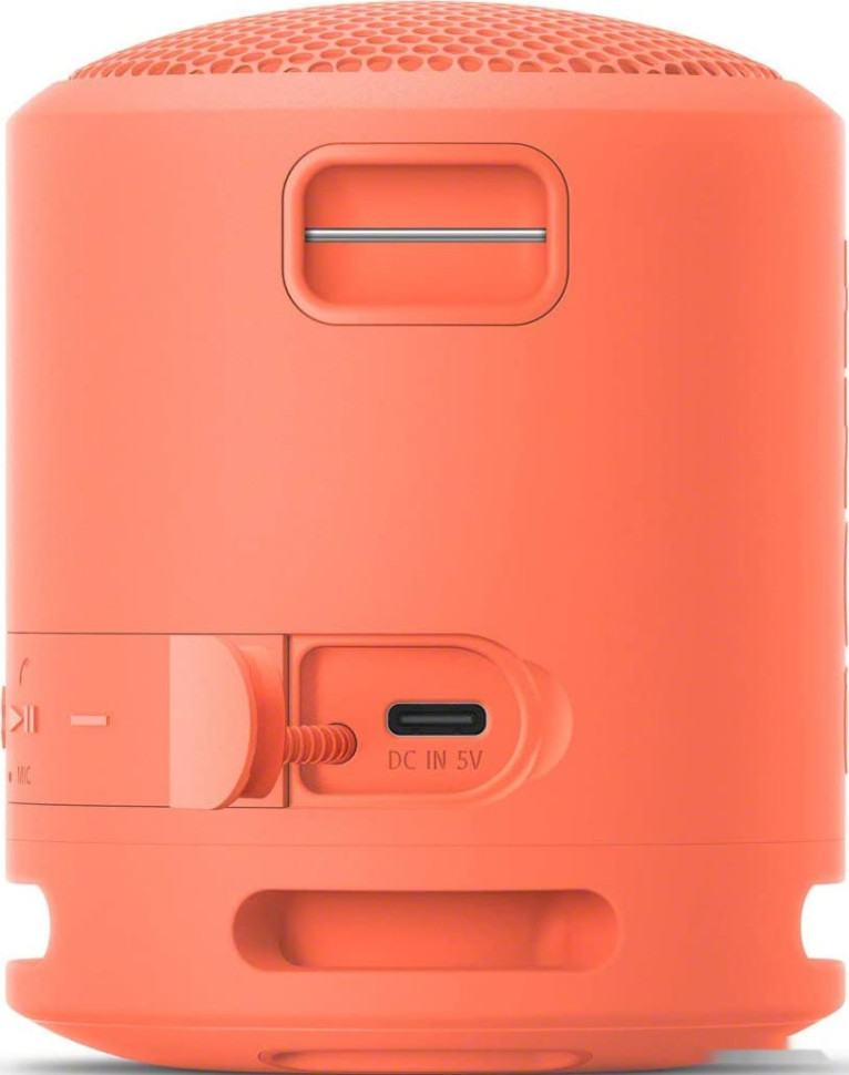 Портативная акустика Sony SRS-XB13 (коралловый)