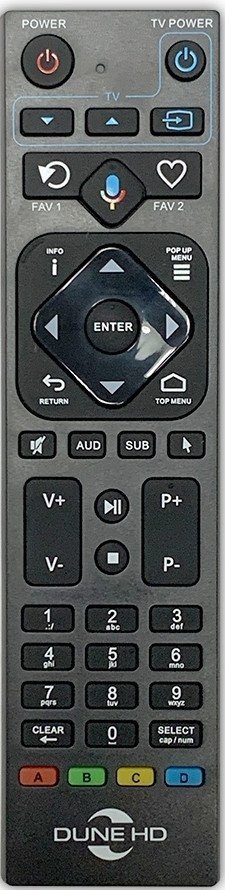 Смарт-приставка Dune HD Pro 8K Plus