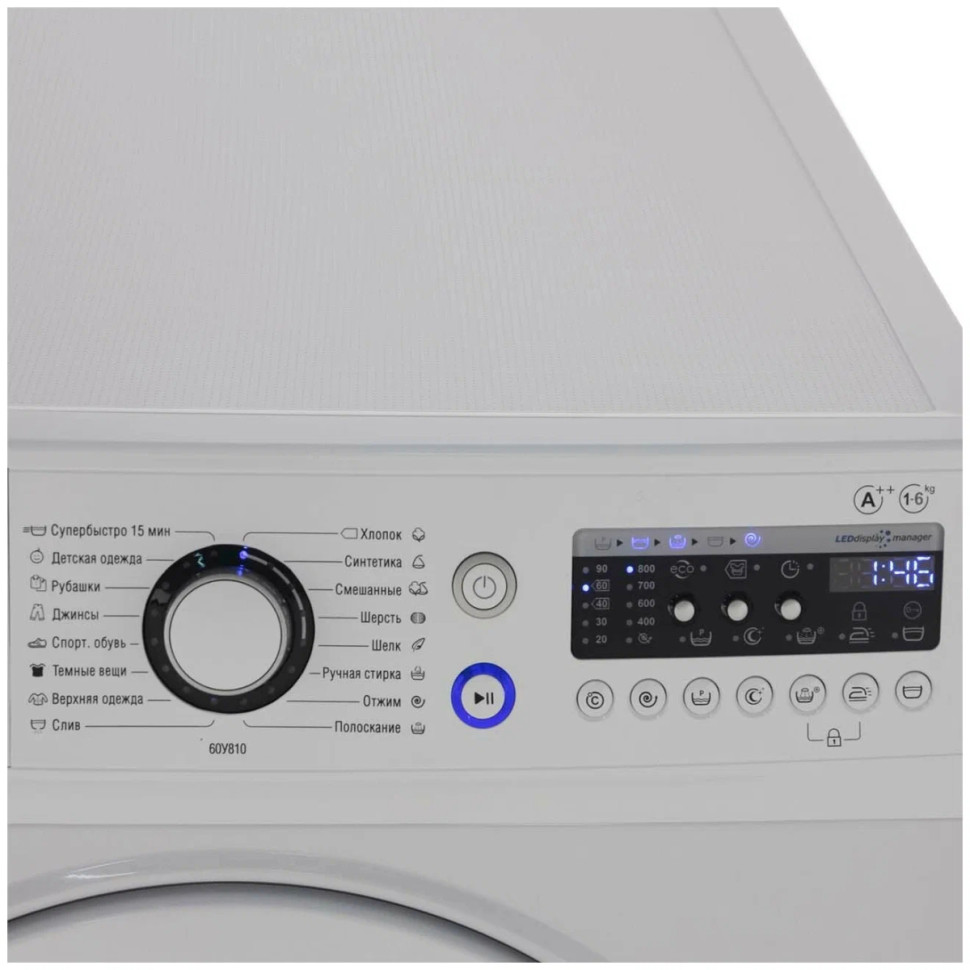Стиральная машина ATLANT СМА 60У810-00