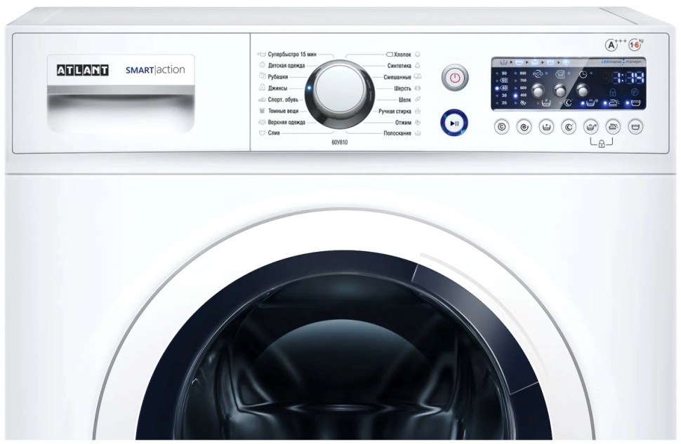 Стиральная машина ATLANT СМА 60У810-00