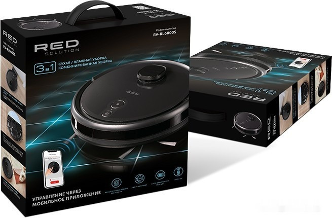 Робот-пылесос RED Solution RV-RL6000S