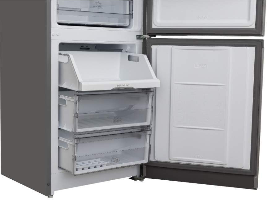 Холодильник с нижней морозильной камерой Hotpoint HT 5200 C MX