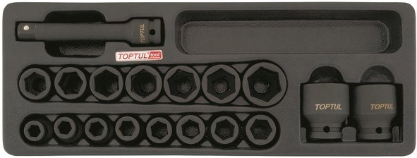 Универсальный набор Toptul GCAT1807 18 предметов