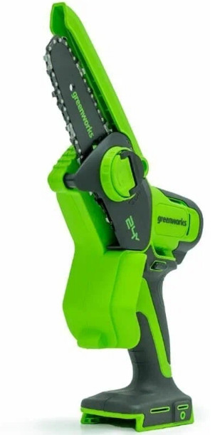 Электропила цепная Greenworks G24MCS10 / 2008207 (без АКБ и ЗУ)