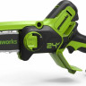 Электропила цепная Greenworks G24MCS10 / 2008207 (без АКБ и ЗУ)